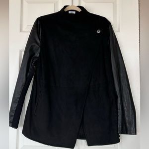 di‎ vita Faux Suede & Leather Lined Jacket Women’s Medium